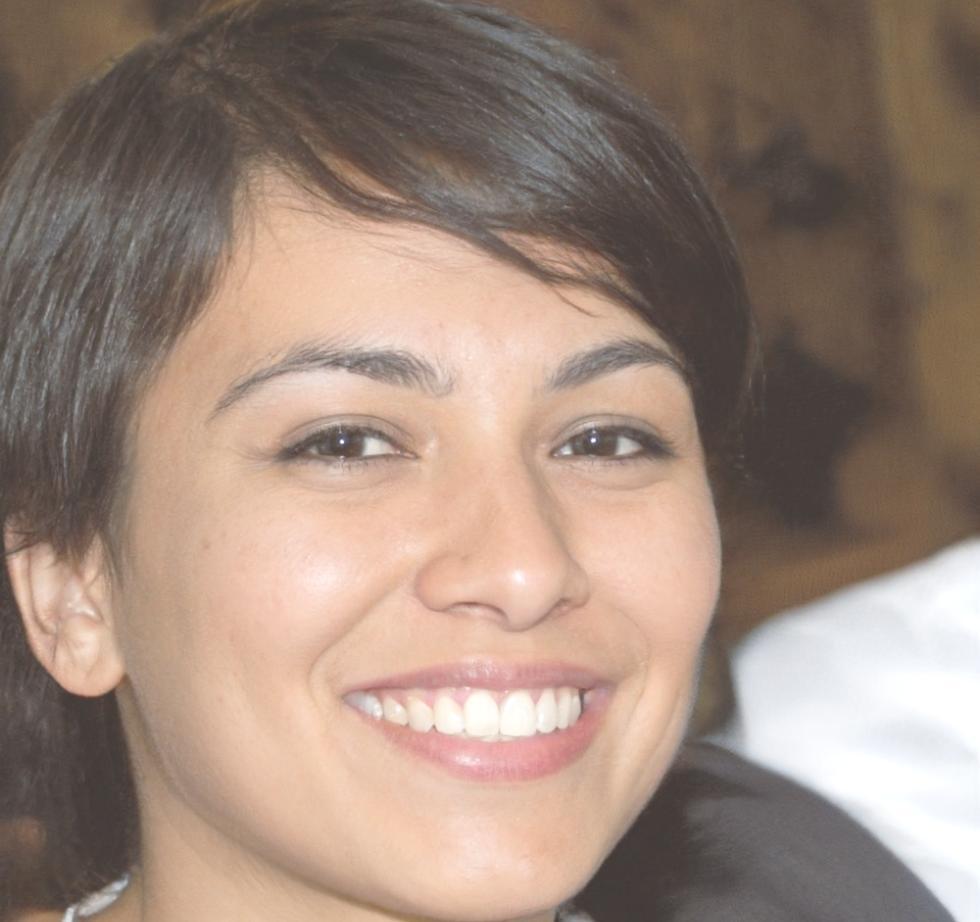 Technical specialist Clara reviewing integration architecture